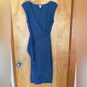 A New Day high low midi dress